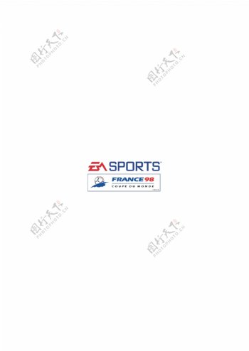EASports1logo设计欣赏EASports1体育比赛标志下载标志设计欣赏