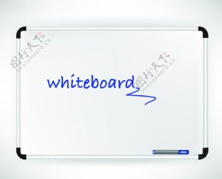 白板看板白钢牌图片