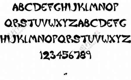 raiderz字体