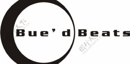 BuedBeatslogo设计欣赏BuedBeats乐队LOGO下载标志设计欣赏