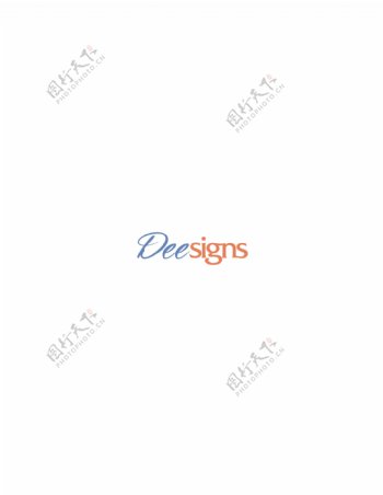 Deesignslogo设计欣赏Deesigns工作室LOGO下载标志设计欣赏