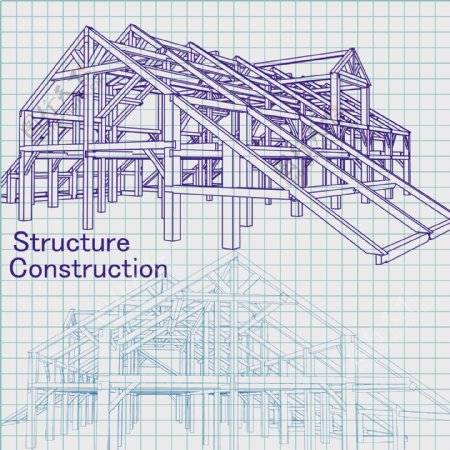 建筑施工工程图纸设计图片