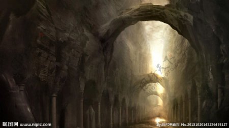 深谷隧道图片