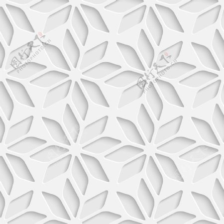 镂空纸质背景白色镂空花纹背景图片