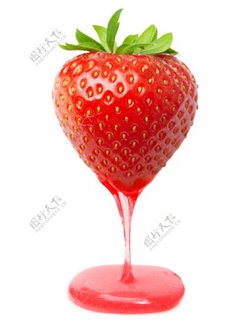草莓果酱图片
