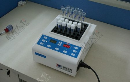 水质分析仪器消解器图片