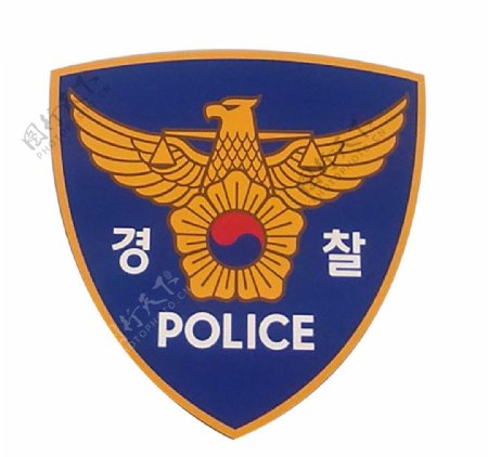 韩国警徽图片