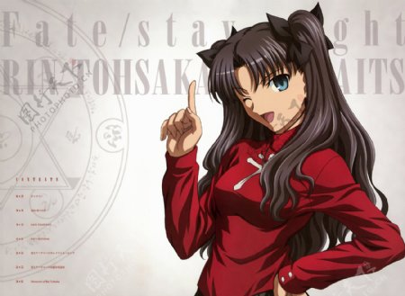 Fatestay远板凛图片