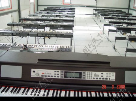 电子琴教室图片
