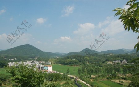 鄂东乡村图片