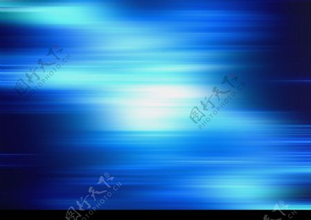蓝色科技光束线条背景图片