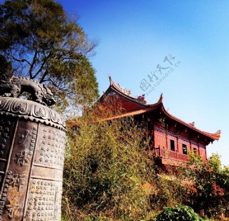 南少林寺藏经阁图片