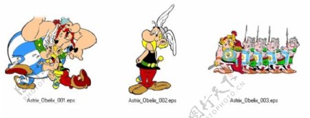阿斯特利斯和奥普利斯Asterixaamp110dObelix图片