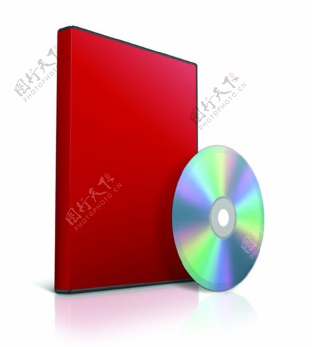 红盒与DVD图片