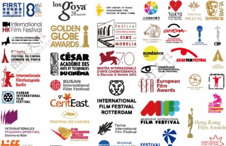 国际电影节标志logo图片