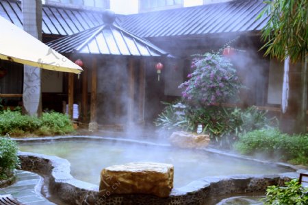 日本温泉图片
