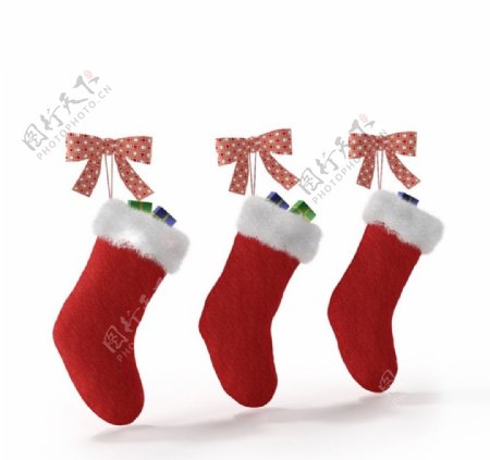 圣诞节袜子图片