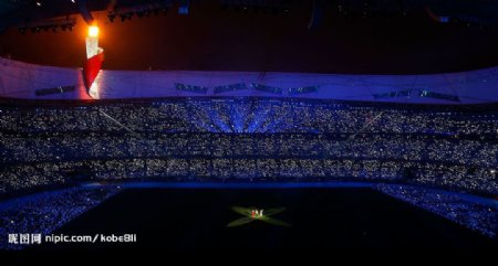 北京2008年残奥会闭幕式图片