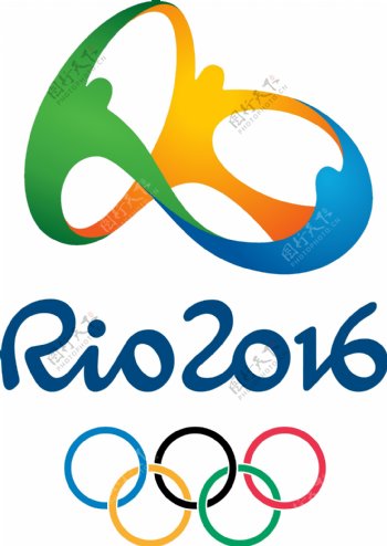 2016奥运标志图片