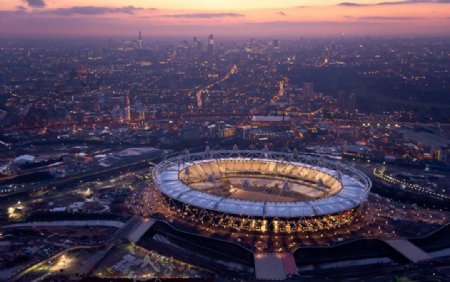伦敦奥林匹克体育馆图片