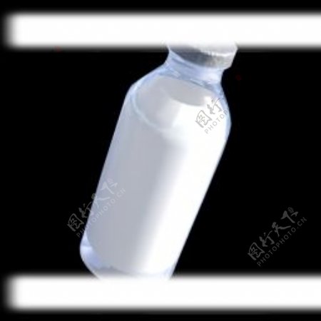 3D奶瓶图片