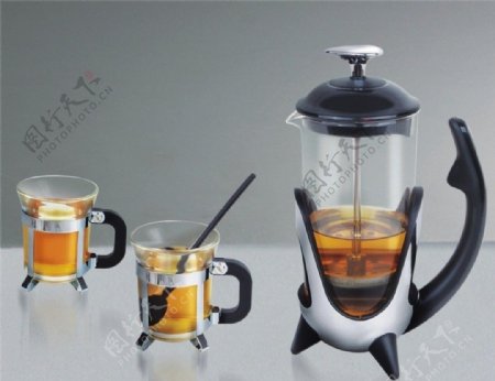 杯座基咖啡茶具图片