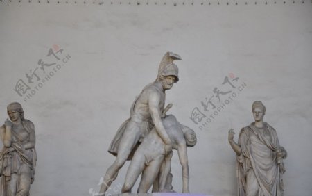 意大利佛罗伦萨雕塑图片