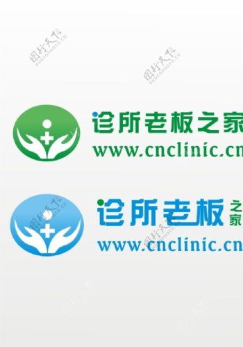 诊所logo医院标志图片