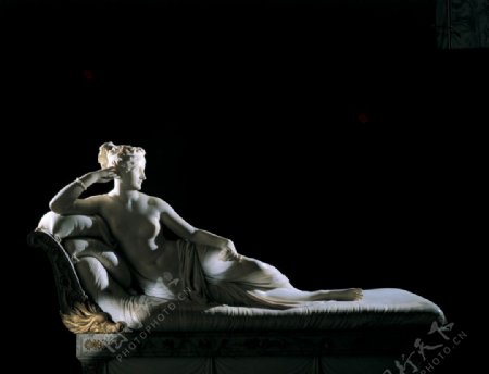 古希腊维纳斯女神大理石雕像图片
