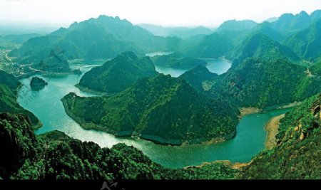 秦皇岛燕塞湖图片