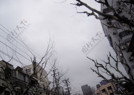 上海老城区图片