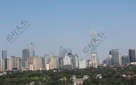 北京建国门外景图片
