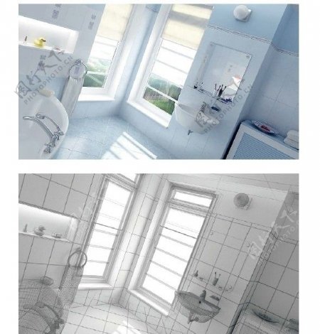 浴室设计室内设计图片