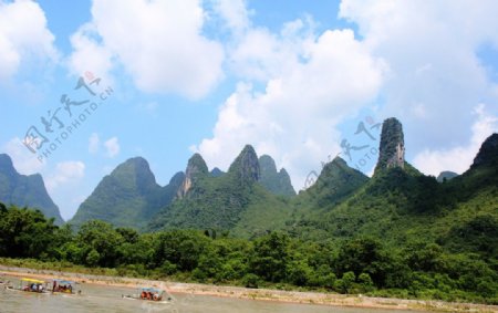 桂林磨盘山图片