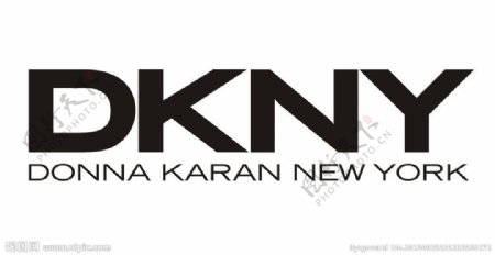 DKNY标志图片