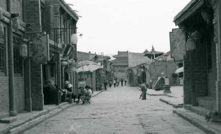 丹格尔古镇图片