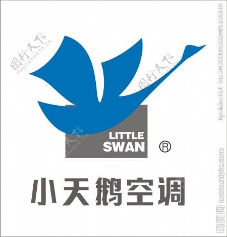 小天鹅空调logo图片