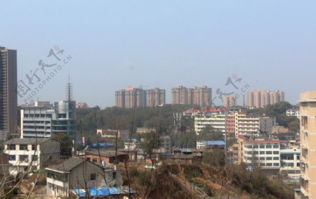 城市高楼图片