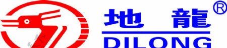 地龙电器商标logo图片