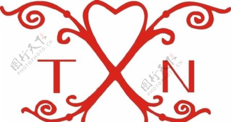 TXN国际美甲标志图片