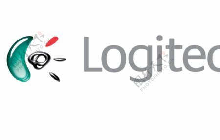 logitech罗技横版logo图片