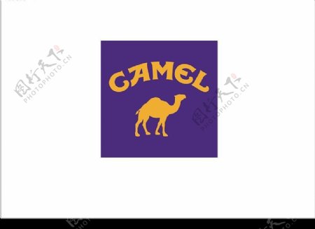 camel骆驼香烟标志LOGO图片
