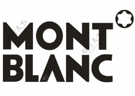 MontBlanc品牌LOGO图片