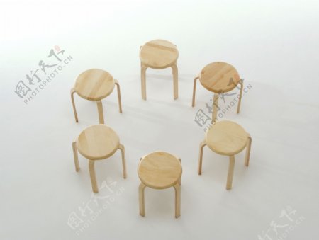 椅子圆椅子图片