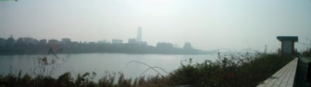 柳州河堤图片