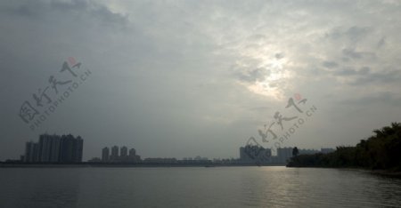 北江河边小拍图片