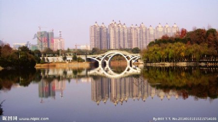 湘潭湖湘公园风光图片
