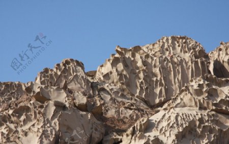 阿图什怪石山图片
