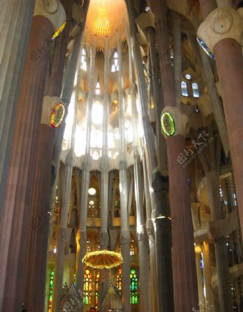 巴塞罗那圣加大教堂图片