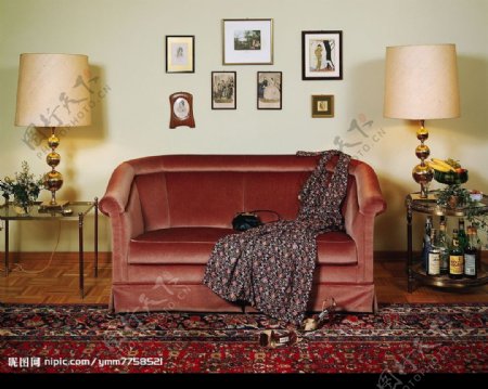 时尚家具沙发椅子图片